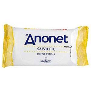 Anonet Reinigingsdoekjes voor intieme hygiëne – 1 verpakking met 15 doekjes