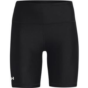 Under Armour Damen Armour Bike Short, leichte High Waist Radlerhose, bequeme Gym Shorts mit integrierter Vordertasche