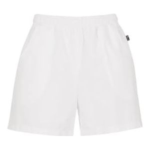 Trigema Damesshorts van 100% katoen, wit (wit 001), XXL