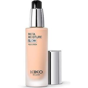 KIKO Milano Instamoisture Glow Foundation 12, Hydraterende Vloeibare Foundation Met Een Glanzende Finish