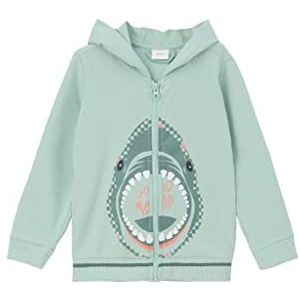 s.Oliver Hoodie Jongens 2130694, Blauw groen, 128-134