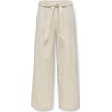 ONLY - KOGTizana - Broek - Stone Grey - Wide Leg