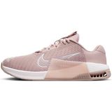 Nike W Metcon 9, damessneaker, Pink Oxford/Wit-DIFFUSED Taupe, 35,5 EU, Roze Oxford Wit Diffused Taupe, 35.5 EU