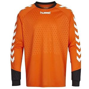 Hummel Jongens T-Shirt Essential Gk Jersey, Flame, 164-176