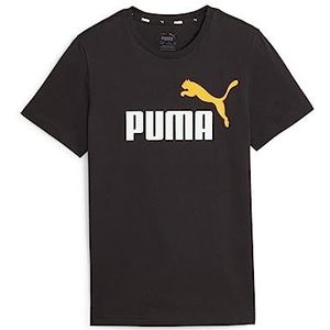 Puma T-shirt van het merk ESS+ 2 Col Logo Tee B