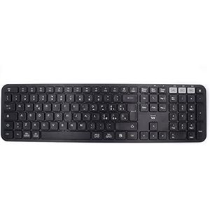 Ewent EW3275 Draadloos toetsenbord met meerdere verbindingen, draadloos toetsenbord voor Windows, Mac OSX, iOS en Android, zeer lange batterijduur, met Italiaanse QWERTY-lay-out