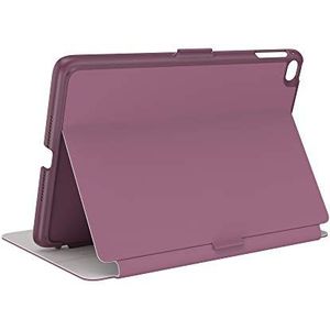 Speck Producten Balans Folio iPad mini 2021/iPad mini 4/iPad mini 5 Case en Stand, Loodbei Paars/Gebroken Paars/Crêpe Roze