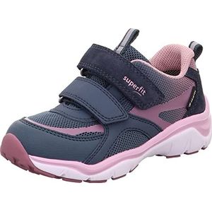 Superfit Sport5 sneakers voor meisjes, Blauw roze 8010, 25 EU Weit