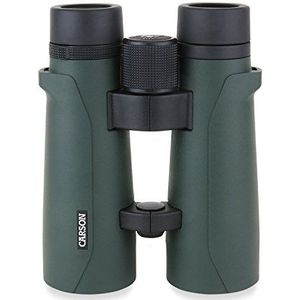 Carson Rd-050 10x50mm RD-Reeks Volledige - grootte open-Brug Waterdichte Hoge Definitie Verrekijker, groen/zwart
