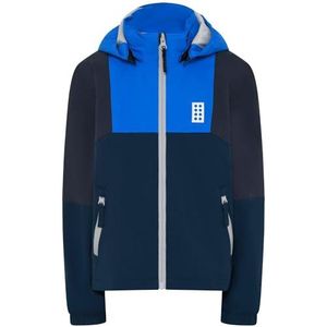 LEGO Unisex Regenjacke 8.000 Wassersäule Volledig Getapete atmungsaktiv Winddicht LWJochy 200 Regenjas, 557 Blauw, 86