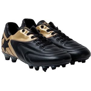 PANTOFOLA D'ORO 1886 LAZZARINI Stardust voetbalschoenen voor heren, zwart/goud, 44 EU, Zwart Goud, 44 EU