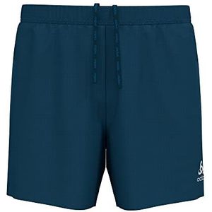 Odlo Heren Zeroweight 5 INCH Shorts, Blue Wing Teal, XXL