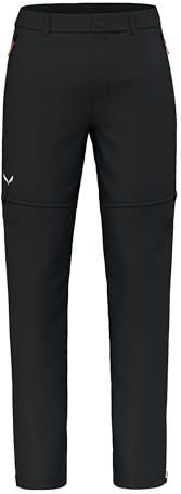 Salewa - Puez Talveno Dst 2/1 Broek - Trekking - Winddicht - Sneldrogend - 4-weg Stretch - Wicking - Afneembare Broekspijpen