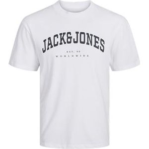 Jack Jones Jjecaleb Varsity Tee Ss o-Neck Noos Heren t-Shirt