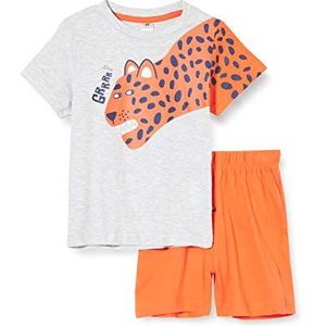 mon P'tit Dodo BG.nimo.PSH pyjama-set voor jongens - grijs - 4 ans