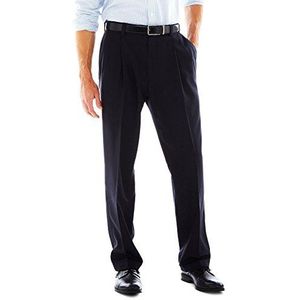 Haggar Jurk voor heren, marineblauw, 44W / 29L