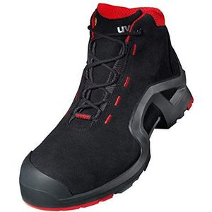 uvex 1 support 8517249 Hoge veiligheidsschoenen ESD S3 Schoenmaat (EU): 49 Rood/zwart 1 paar