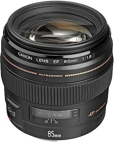 Canon EF 85 mm Portretlens, F1.8 USM voor EOS (vaste brandpuntsafstand, 58  mm filterdraad, autofocus), zwart kopen? Vergelijk de beste prijs op  beslist.nl