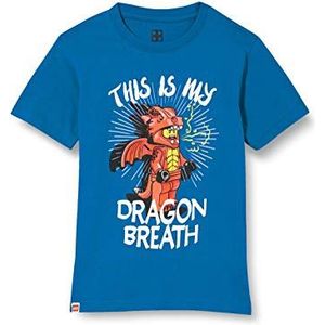 LEGO Jongens Mwc T-shirt, 763 Sea Turquoise, 104