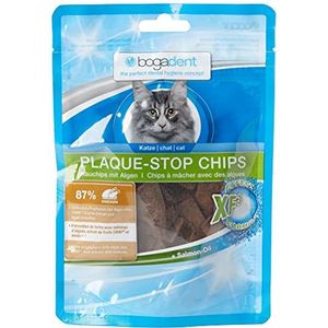 Bogadent Plaque-Stop chips kat 50 g, per stuk verpakt (50 g)