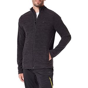 4F jeans voor heren, Zwart melange, S