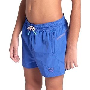 arena Boy's Pro_File Beach Shorts Strand Jongens, Royal-paars blauw, 14-15 Jaar