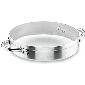 LACOR 20634,PAELLA PAN 34 CM.CHEF,34 CMS,Zilver