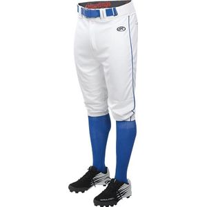 Rawlings Heren Lnchkpp-w/r-88 Pant, Wit/Royal, Klein