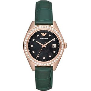 Emporio Armani Watch AR11506, roze goud