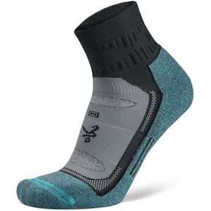 Balega Blister Resist Performance No Show Athletic hardloopsokken voor mannen en vrouwen (1 paar)