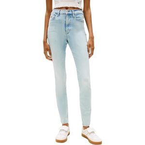 Jeans - Denim Light - Riemlussen - Badge Logoborduursel - Steekzakken