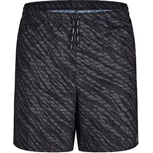 Odlo Heren hardloopshorts short Essential Print