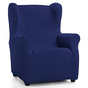 Martina Home Tunez fauteuil fauteuil oorfauteuil marineblauw