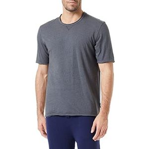 Sisley Mens 3RQZS101T T-shirt, antraciet 6H7, XL