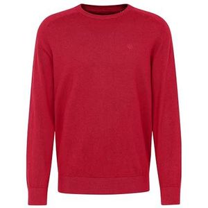 bugatti heren trui ronde hals, rood, 4XL
