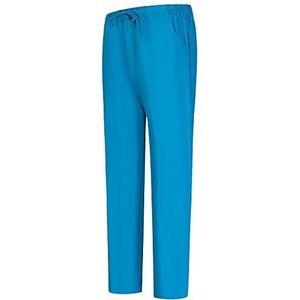 UNISEX SANITAIRE BROEK ELASTISCHE TAILLE DOKTER VERPLEEGKUNDIGE UNIFORM VETERINAIRE REINIGING GASTVRIJHEID- Ref.8312