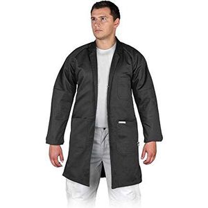 Leber&Hollman LH-COATER_SXL Bivico beschermschort, grijs/staalblauw, XL maat