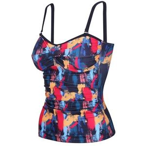 Regatta Dames Aceana Tankini Ii eendelig badpak, Nvybrhstkprn, 14 UK