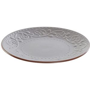 DKD Home Decor Plate borden aardewerk (21 x 21 x 2,5 cm) (Referentie: S3025993)