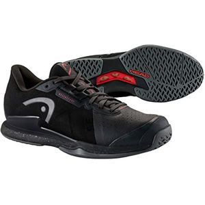 HEAD Sprint Pro 3.5 Heren Tennisschoen, zwart/rood