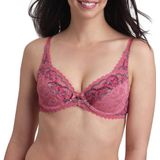 Playtex - Flower Elegance - Omsluitende BH - Roze - Kant