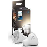 Philips Hue White GU10 Duo pack