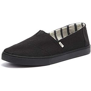 TOMS Alpargata Cupzool, damessneakers, Black 01, 35.5 EU