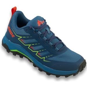 ANDE Tornado trekkingschoenen, uniseks, volwassenen, blauw denim/VDE bril, 41 EU, Blauw Denim Vde Brill, 41 EU