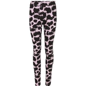 FILA Bad Homburg Leggings, Black Leo Ikat AOP, 134/140, Black Leo Ikat Aop, 134/140 cm