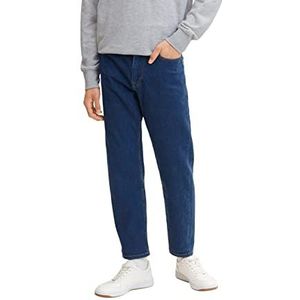 TOM TAILOR Denim Uomini Loose fit jeans 1033641, 10119 - Used Mid Stone Blue Denim, 32W / 36L