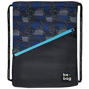 be.bag 24800013 rugzak be.clever, 43 cm, 18 liter, zwart, Be.Daily. (multi) - 24800334