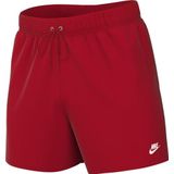 Nike Heren Shorts M Nk Club Flow Short, University Red/White, FN3307-657, S
