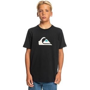 Quiksilver T-shirt met comp logo voor jongens