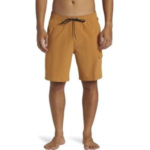 Quiksilver Heren Shorts Bruin M